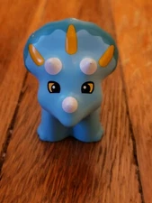 Lego Duplo 10879 Blue Triceratops Figure 