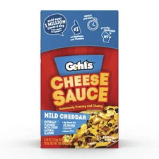Creamy Mild Cheddar Cheese Sauce 50oz Pack Gluten Free Snack Dip Sauce New