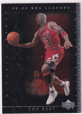 NBA Upper Deck 2000 No. 88 Michael Jordan The Best