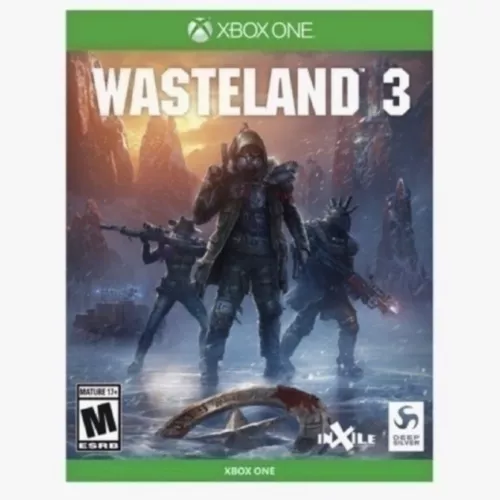 Wasteland 3 Day One Edition Xbox One & Series X Brand New Factory Sealed
