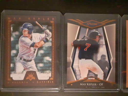 Minnesota Twins Max Kepler MLB 11 Card Rookie Lot - Picture 2 of 6
