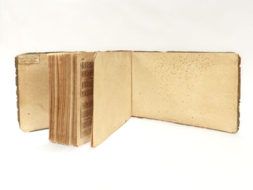 Antique "The Easy Instructor" Shape Note Songbook by William Smith & Little - Foto 5 di 7