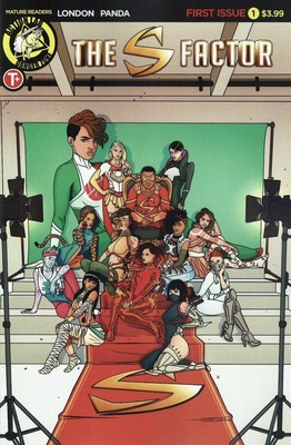 THE S FACTOR #1 (ACTION LAB/ DANGER ZONE) Comic Book