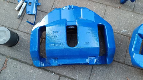 BMW E90 E92 E93 335i 335d BIG FREKE UPGRADE PINZE ANTERIORI SUPPORTI 57/30/348 - Foto 16 di 18