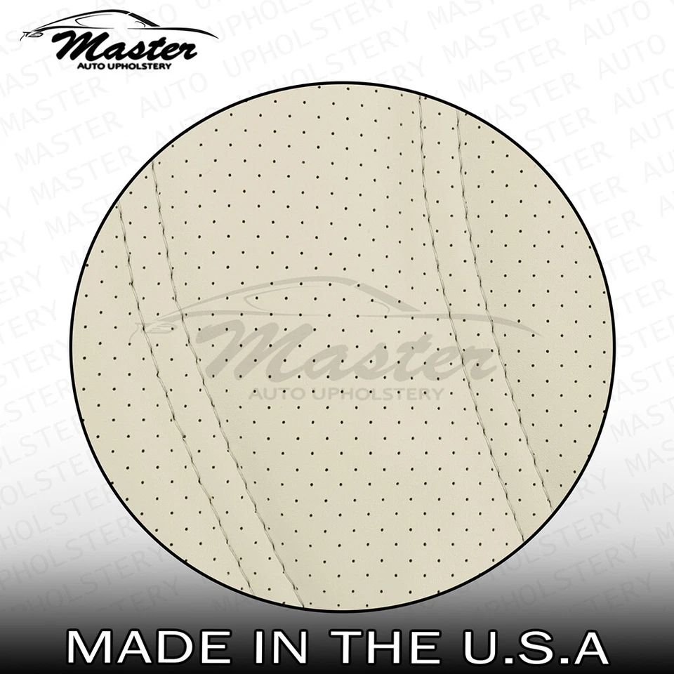 Fundas de asiento delanteras de cuero de trigo de repuesto para Infiniti QX60 2014-2020 Foto 2 de 2