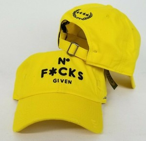 yellow dad hat