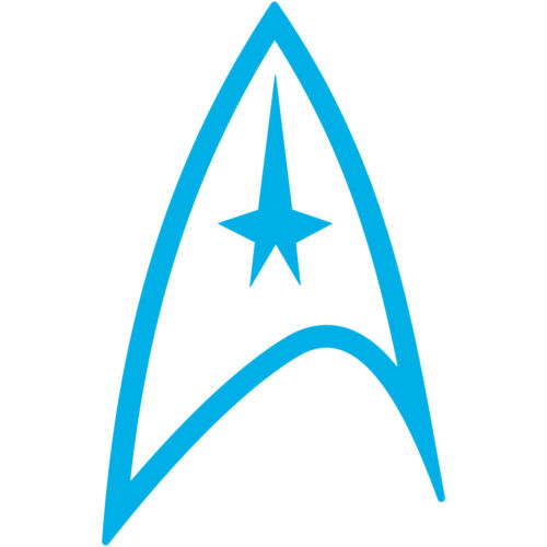 Distintivo auto decalcomania vinile decalcomania 3" comando flotta Star Trek v1 - Foto 8 di 26