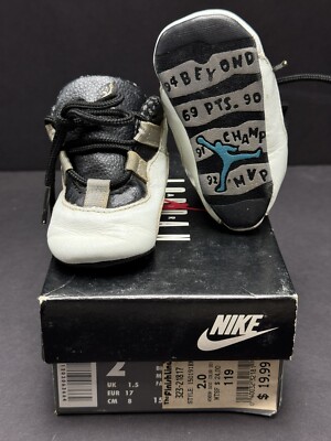 Air Jordan 10 エアジョーダン10 (1994年発売) 26cm Air Jordan 10 エアジョーダン10 (1994年発売) 26cm - メルカリ