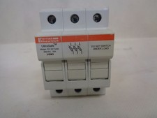 NEW FERRAZ SHAWMUT MERSEN USF3 FUSE BLOCK HOLDER 3 POLE 30 AMP