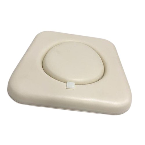 Seniors Commode Seat Cushion Removable Toilet Seat Cushion Soft Durable Sponge - Picture 2 of 3