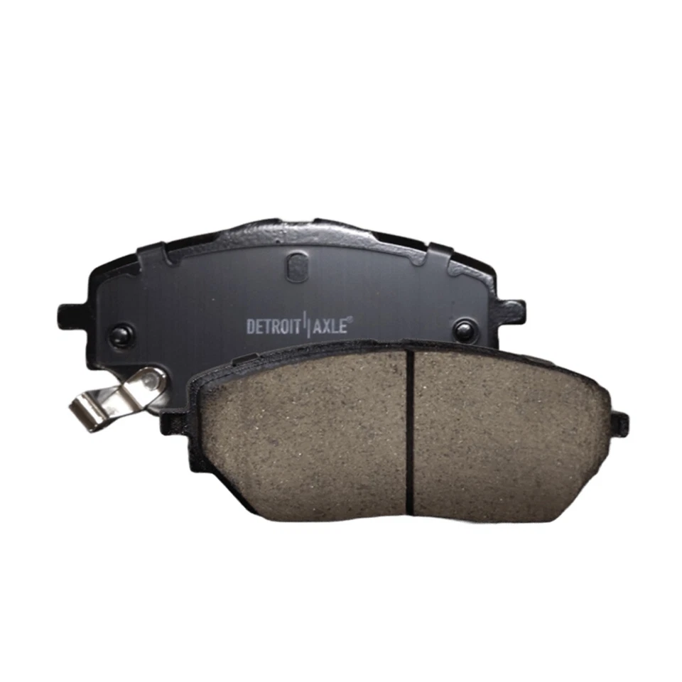 Pastillas de freno delanteras cerámicas con herrajes para 2018 2019 2020 2021 2022 Toyota C-HR Foto 4 de 4