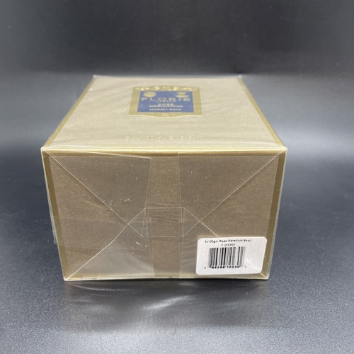 Floris London Rose Geranium Luxury Soap 3 X 100g New Unopened Sealed Luxurious - Picture 3 of 5