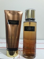 VICTORIA'S SECRET VANILLA LACE BODY MIST  BODY LOTION SET LIMITED EDITION