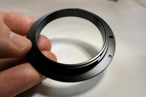 55mm Macro Close-Up Reverse Lens Adapter Ring For Canon EOS EF mount Cameras T7i - Picture 9 of 9