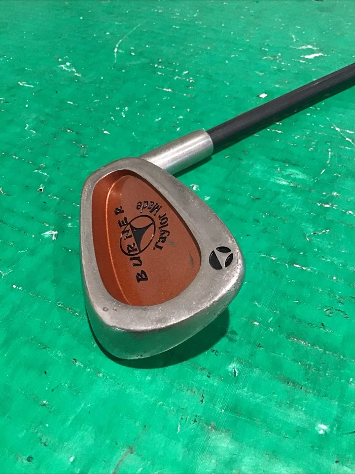 RH Taylormade Burner 7-8 Jr Golf Iron K-30 Graphite Bubble Shaft Youth Golf Club - Image 2 of 4