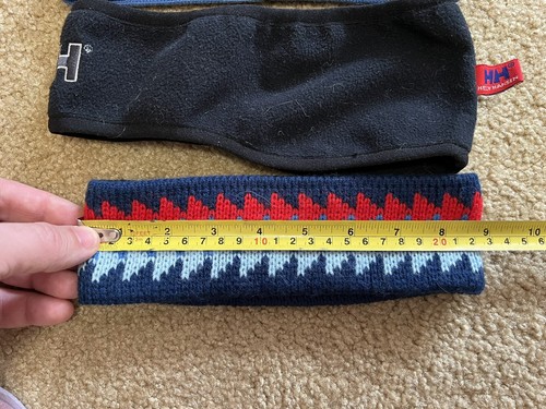 Lot of 4 EISBAR BOGNER HELLY HANSEN Knit Fleece Thermal Winter Ski Headbands - Picture 10 of 12