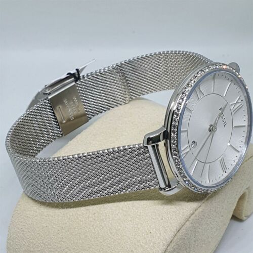 Fossil ES4627 Jacqueline Three-Hand Date Stainless Steel Ladies' Watch - Picture 4 of 6