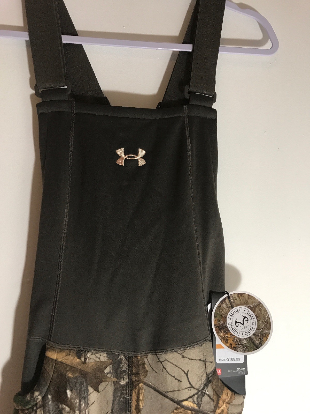 Under Armour Damens Bib Realtree Camo Stealth Mid Season Scent Control Bib Damens Pant Sz S 1ad890 Under Armour Damens Bib Realtree Camo Stealth Mid Season Scent Control Bib Damens Pant Sz S 1ad890