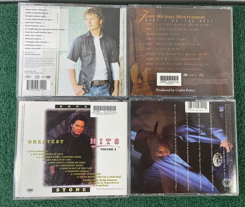 4 Country CD's- Dierks Bentley, John Michael Montgomery, Doug Stone, Clay Walker - Picture 2 of 7