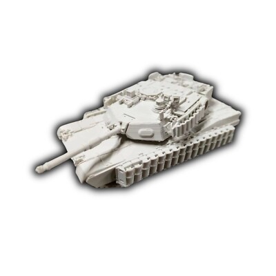 American Abrams M1A2 tank 1:72 scale Printed 3d model kits DIY