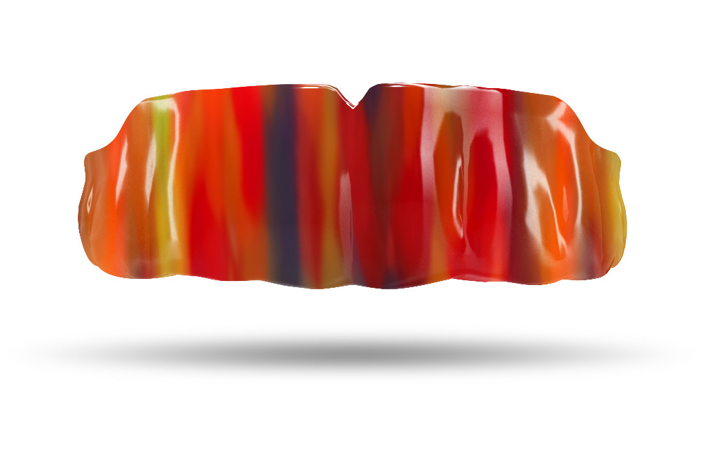 Crayons Tie Dye