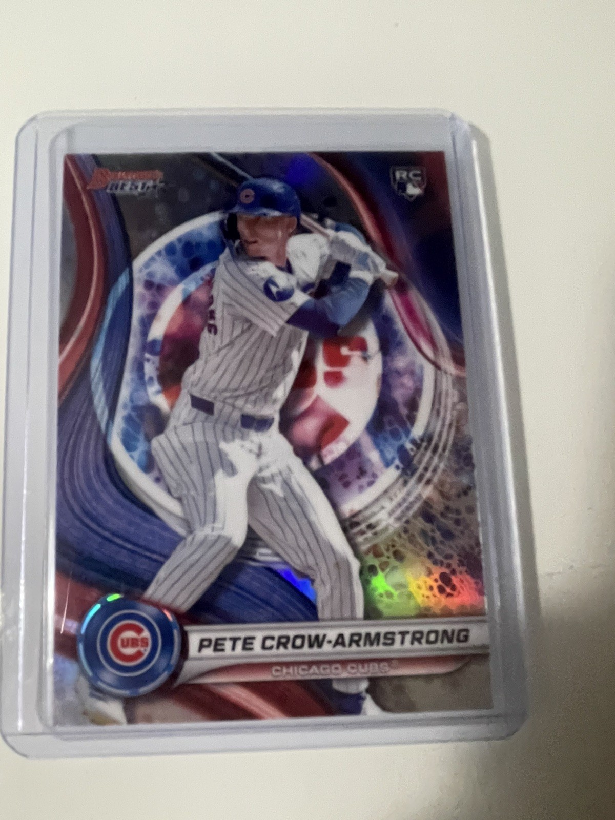 2024 Bowman's Best - Pete Crow-Armstrong #17 Refractor (RC)
