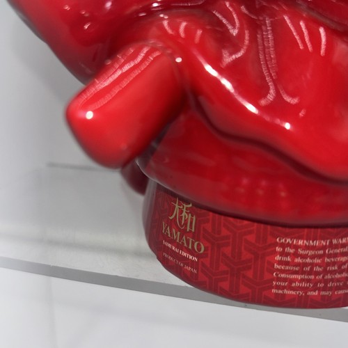 Yamato Samurai Edition Japanese Whisky Bottle Empty - 9.5” Tall - Picture 8 of 10