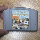 Star Wars Episode 1 Pod Racer Authentic N64 Nintendo 64 Tested - Cartridge Only