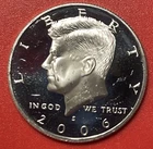 2006 S Kennedy Proof Silver Half Dollar, Uncirculated Imperfections.  Melt ~$40.