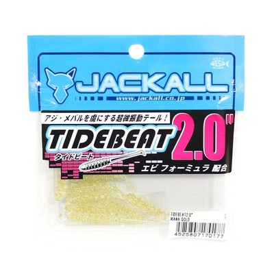 Verkauf Jackall Soft Köder Tide Beat 2 Zoll Ikana 90mm Gold (0177)