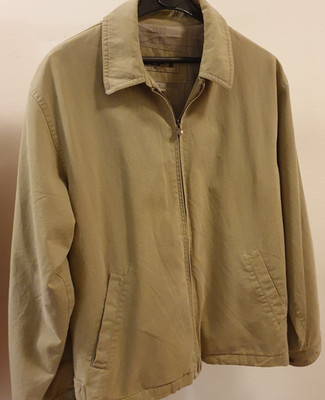 Herren Übergangsjacke, Größe M, Marke RFT in der Farbe Khaki