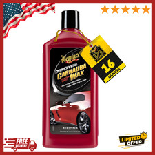 Meguiars Deep Crystal Carnauba Wax High-grade Carnauba Liquid Car Wax For Long
