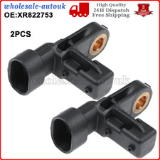 2PCS XR822753 Front/Rear Left/Right ABS Speed Sensor for Jaguar S Type XJ XK
