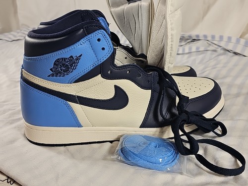 Size 11.5 - Jordan 1 Retro OG High Obsidian UNC 2019 Mens