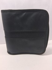 Black Case Logic CD Case Holds 28