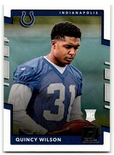 2017 Donruss #361 Quincy Wilson