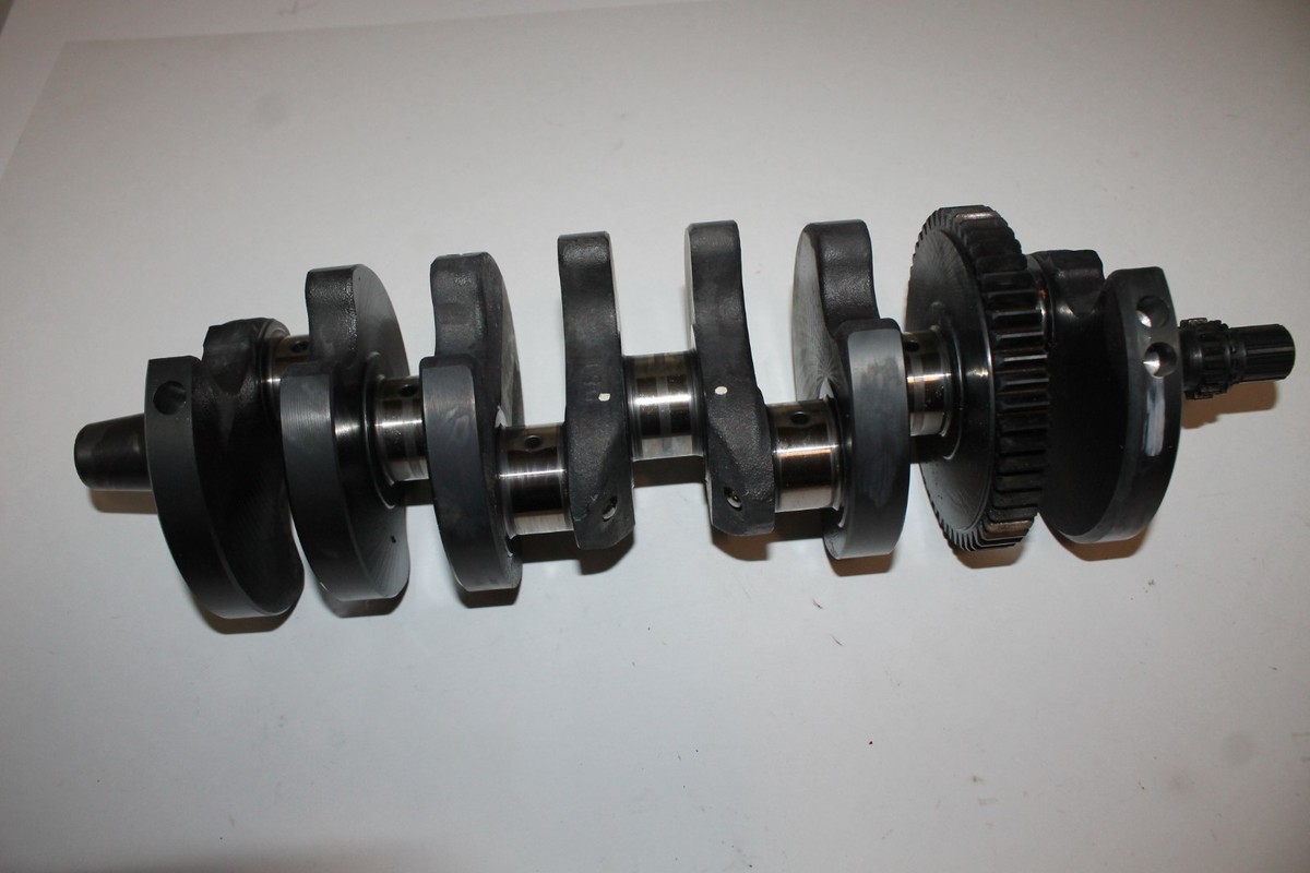 06-07 Kawasaki Ninja Zx10r Engine Motor Crankshaft Crank