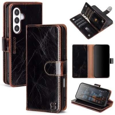 Shieldtop Compatible with Samsung Galaxy S26 Wallet Case with Card Holder,Wom...