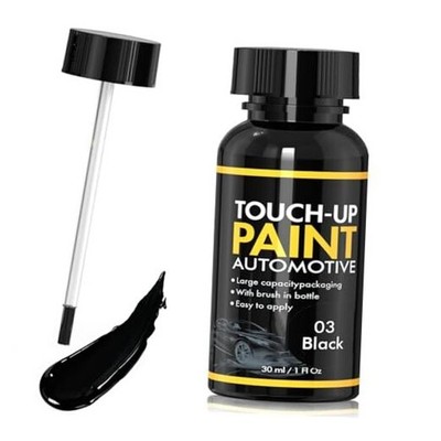 Car Scratch Remover, 30ml Car Paint Touch Up for Deep Scratches, Quick Black
