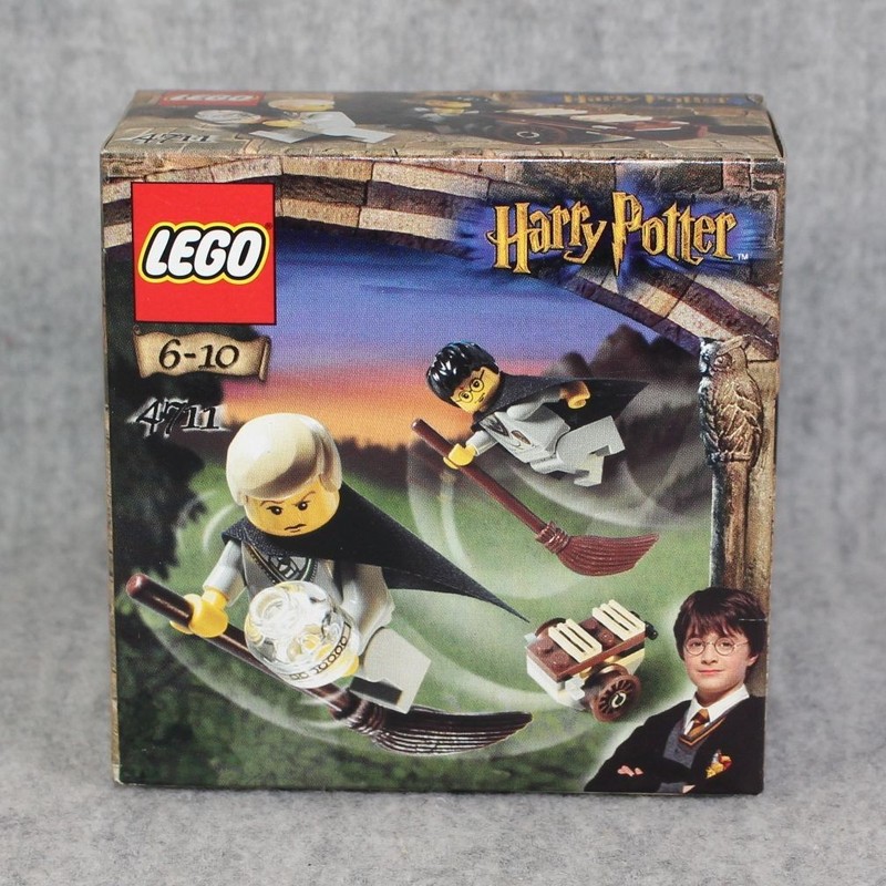 LEGO HARRY POTTER 4711 Flying Lesson Vintage 2002 Retired Set New Sealed Rare