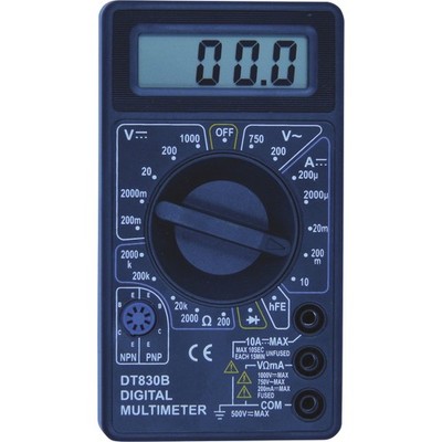 Ironton Digital Multifunction Volt Meter, 19 Test Ranges
