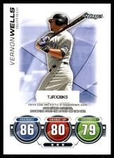 Vernon Wells 2010 Topps Update #NNO Blue Jays MLB READ FREE SHIP AutographDen