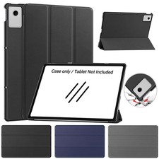 Smart Cover for Lenovo Idea Tab Plus 12.1" 2025 TB361FU Slim PU Leather Case