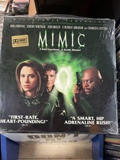 "Mimic" 1997 Laserdisc Widescreen SEALED Sorvino Northam Brolin