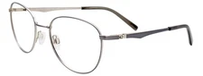 EASYTWIST ET9005 Eyeglasses Eye Glasses 020 Satin Grey & Matt Grey Authentic New