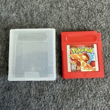 Pokemon Red Version Nintendo Game Boy Authentic Tested Working New Save Battery