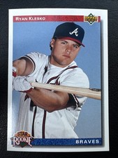 1992 Upper Deck - Star Rookie Ryan Klesko #24