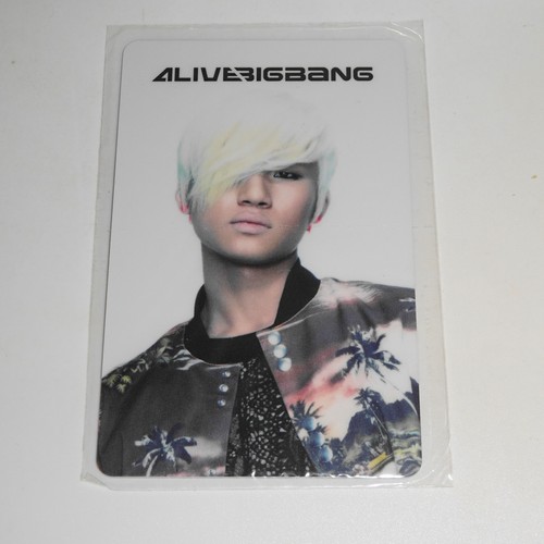 BIGBANG ALIVE Album Korean Version CD+PHOTOCARD Daesung - Picture 6 of 12