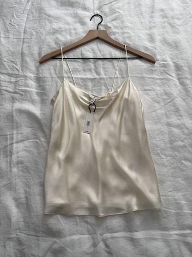 Banana Republic (BR) | Women's Silk Ivory Cami Blouse | Size XS (Brand New)