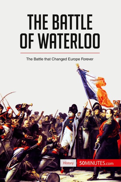 50Minutes | The Battle Of Waterloo | Taschenbuch | Englisch (2016) | History-image